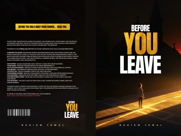 Before you leave - Paperback