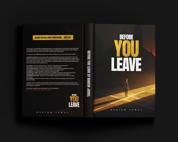 Before you leave - Hardcover